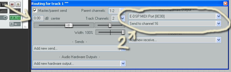 Setting up Midi VST Plugins in Cockos Reaper 4