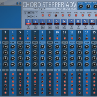 Chord Stepper ADV