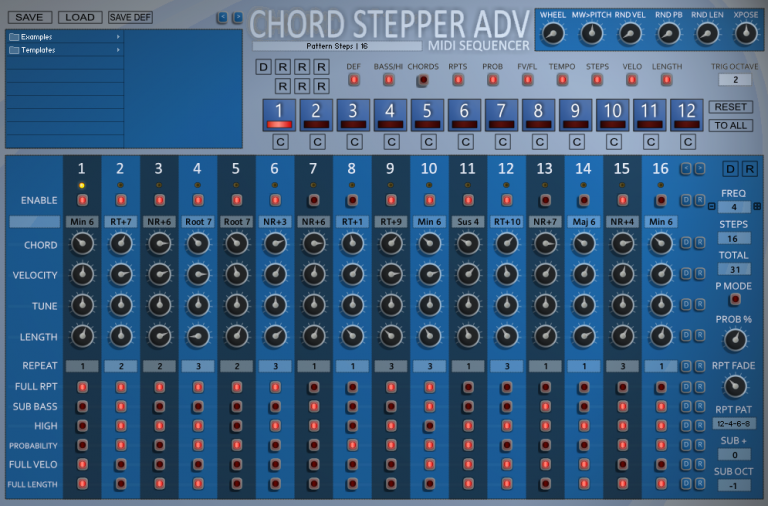 Chord Stepper ADV