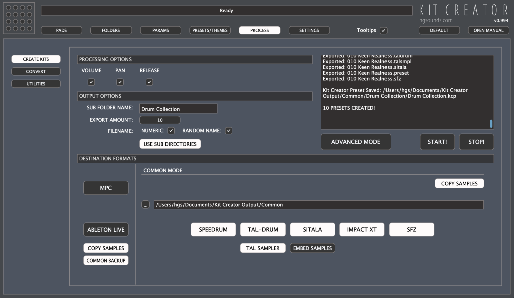 Kit Creator Updated to 0.994 – Homegrown Sounds