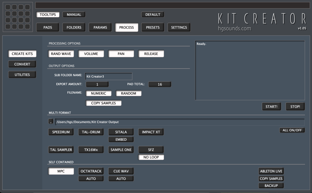 Kit Creator Updated to v1.06 – Homegrown Sounds