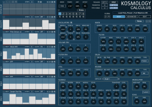 Kosmology Calculus