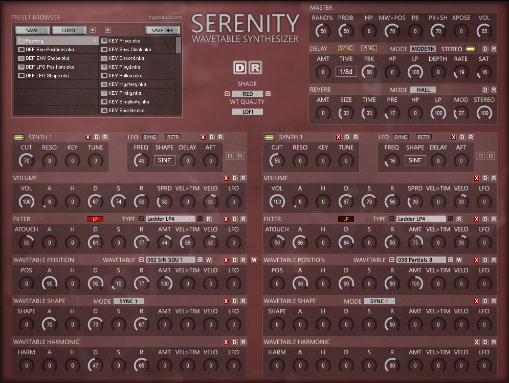 Serenity vst free download