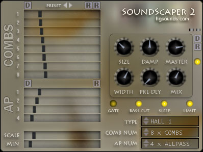 plugin vst reverve gratuite free...SoundScaper